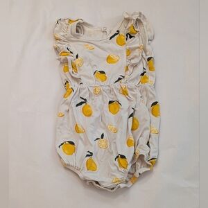 Kyte BABY Lemons Bubble Romper
